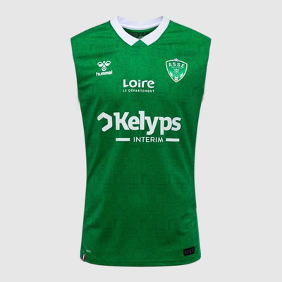 Saint-Etienne Home 25/26 Jersey - Fan Version