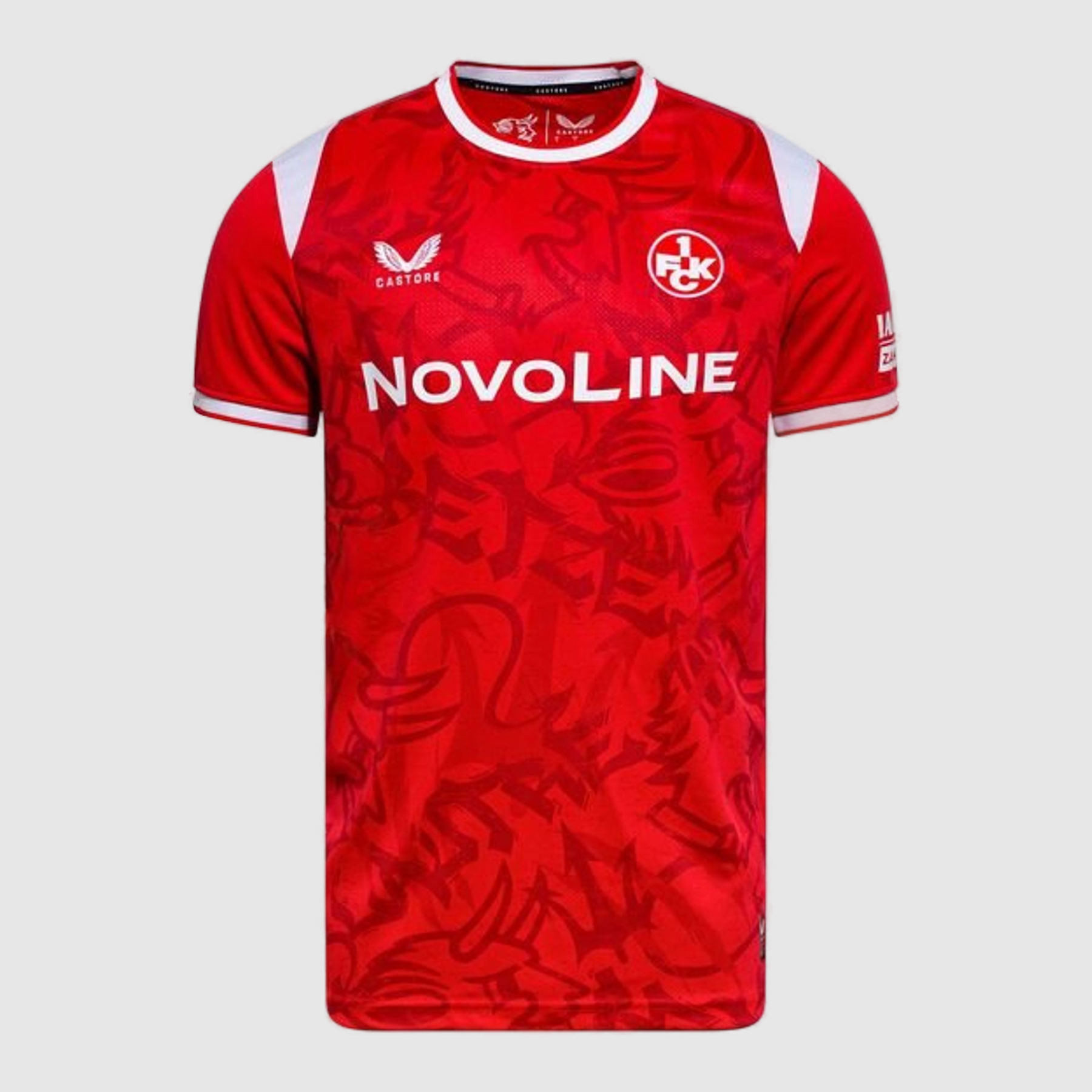 Kaiserslautern Home 26/27 Shirt - Fan Version