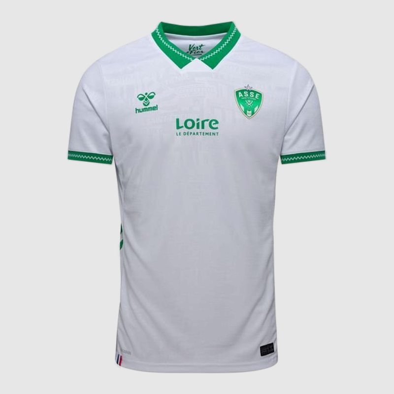 Saint-Etienne Away 25/26 Shirt - Fan Version