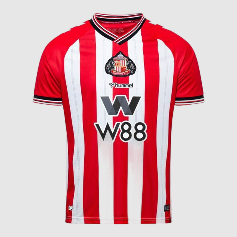 Sunderland Home 25/26 Shirt - Fan Version