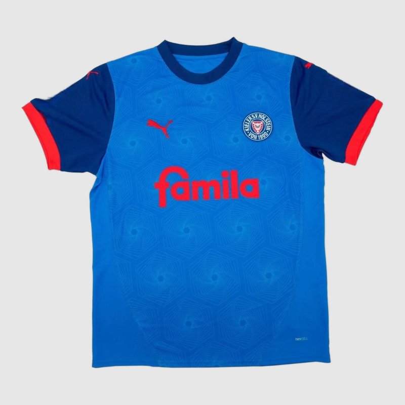 Holstein Kiel Home 24/25 Shirt - Fan Version