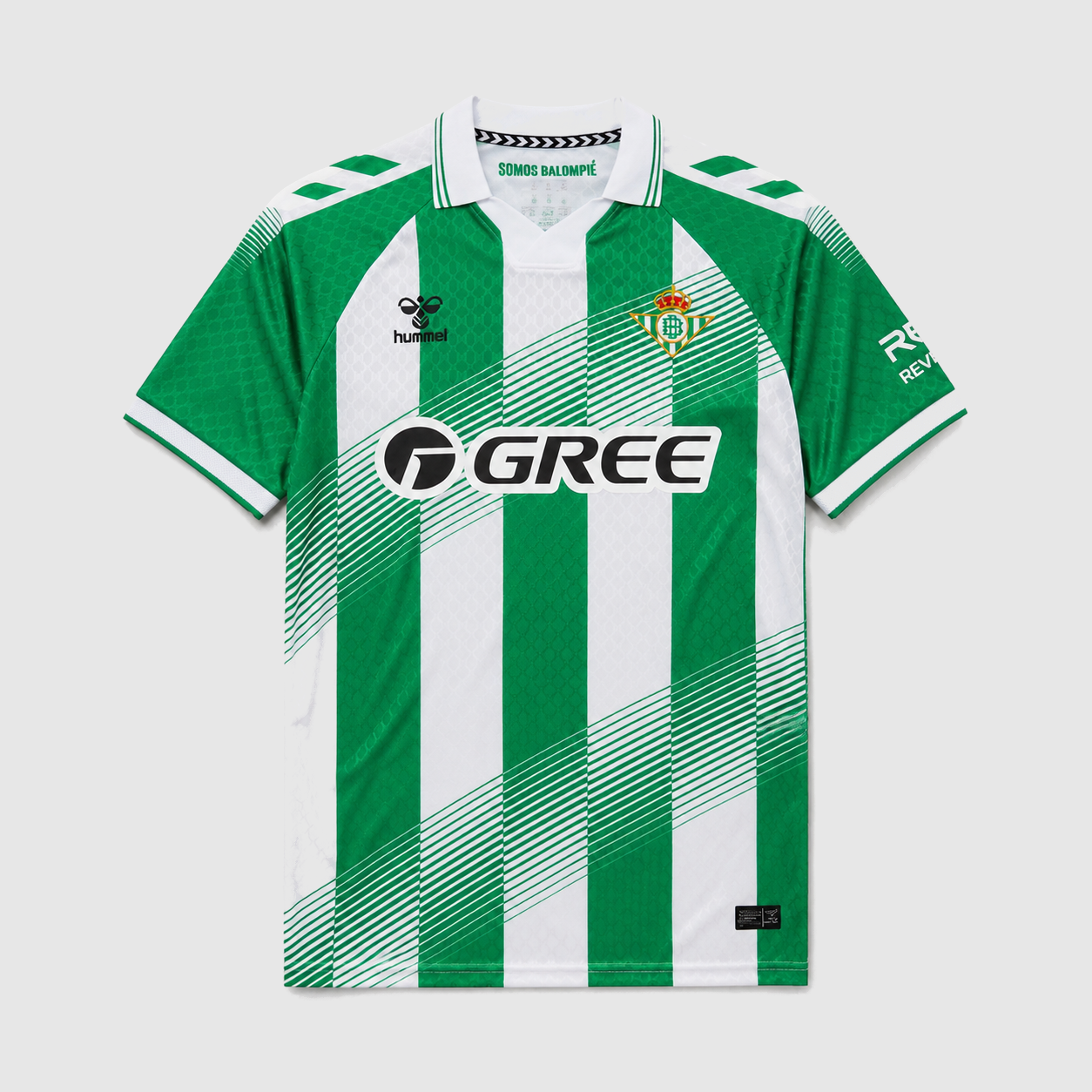 Real Betis Home 26/27 Shirt - Player Version