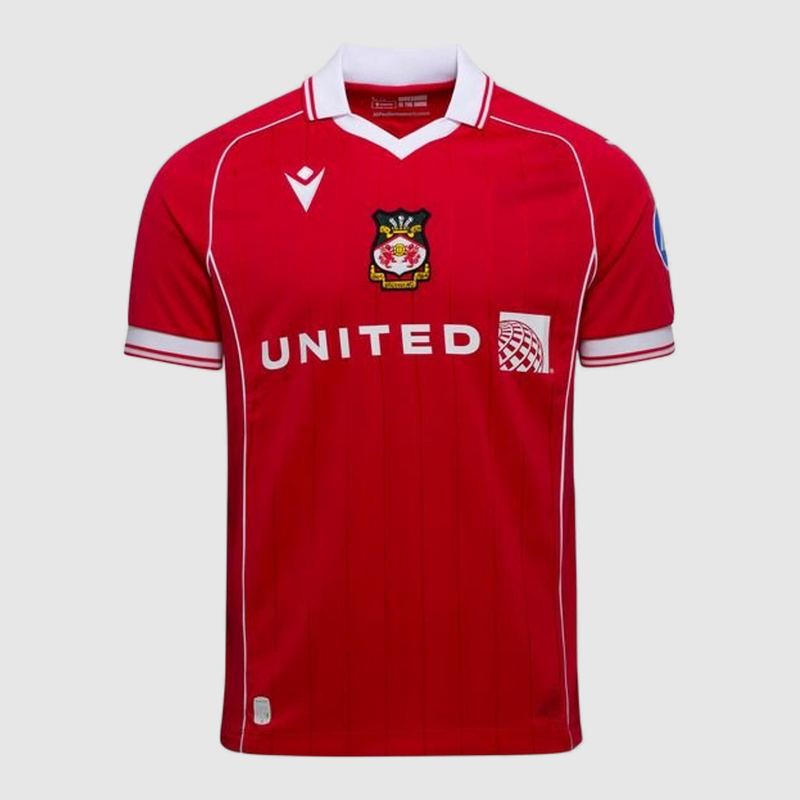 Wrexham Home 25/26 Shirt - Fan Version