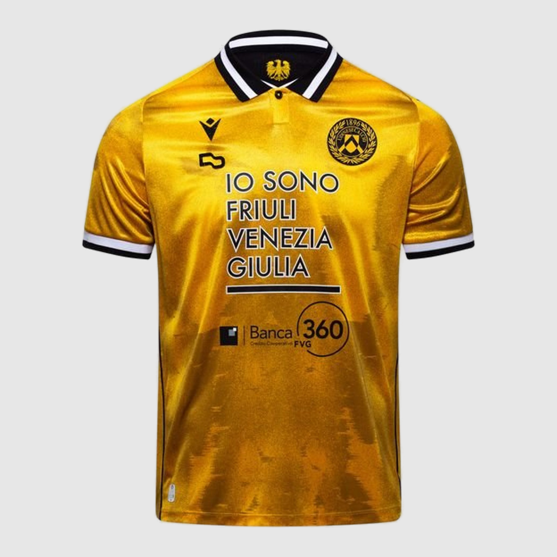 Udinese Third 25/26 Shirt - Fan Version