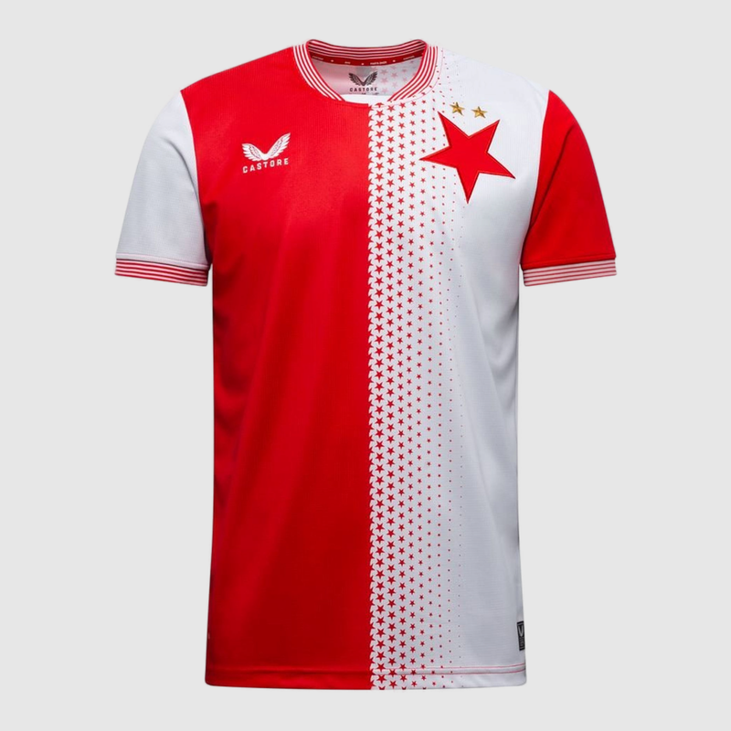 Slavia Prague Home 25/26 Shirt - Fan Version