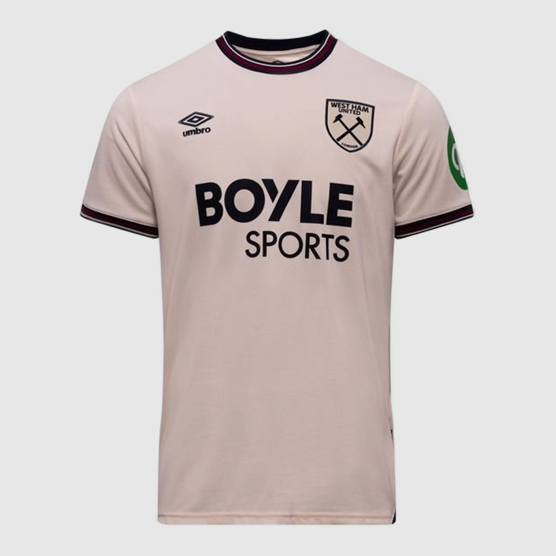 West Ham Away 25/26 Shirt - Fan Version