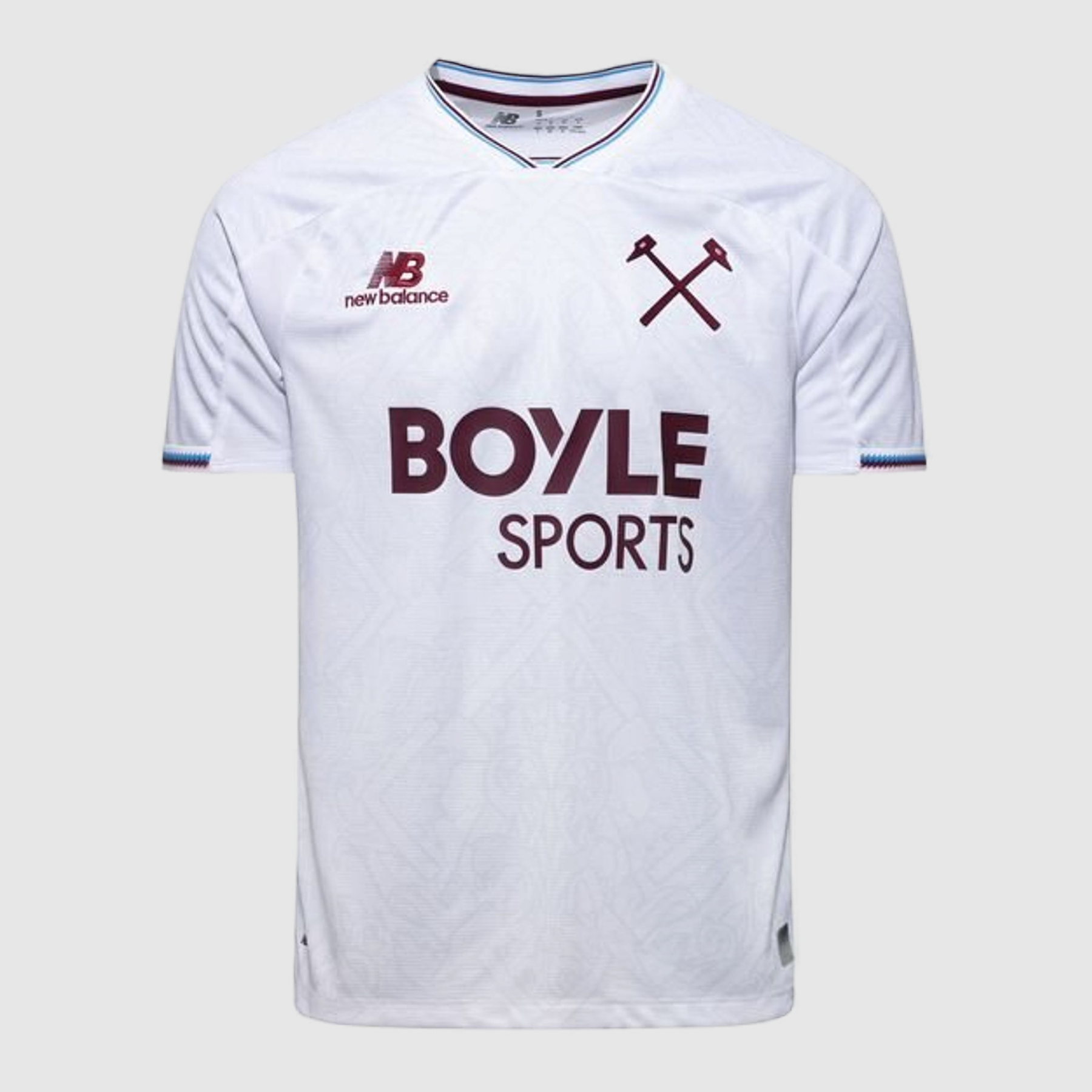 West Ham Away 26/27 Shirt - Fan Version