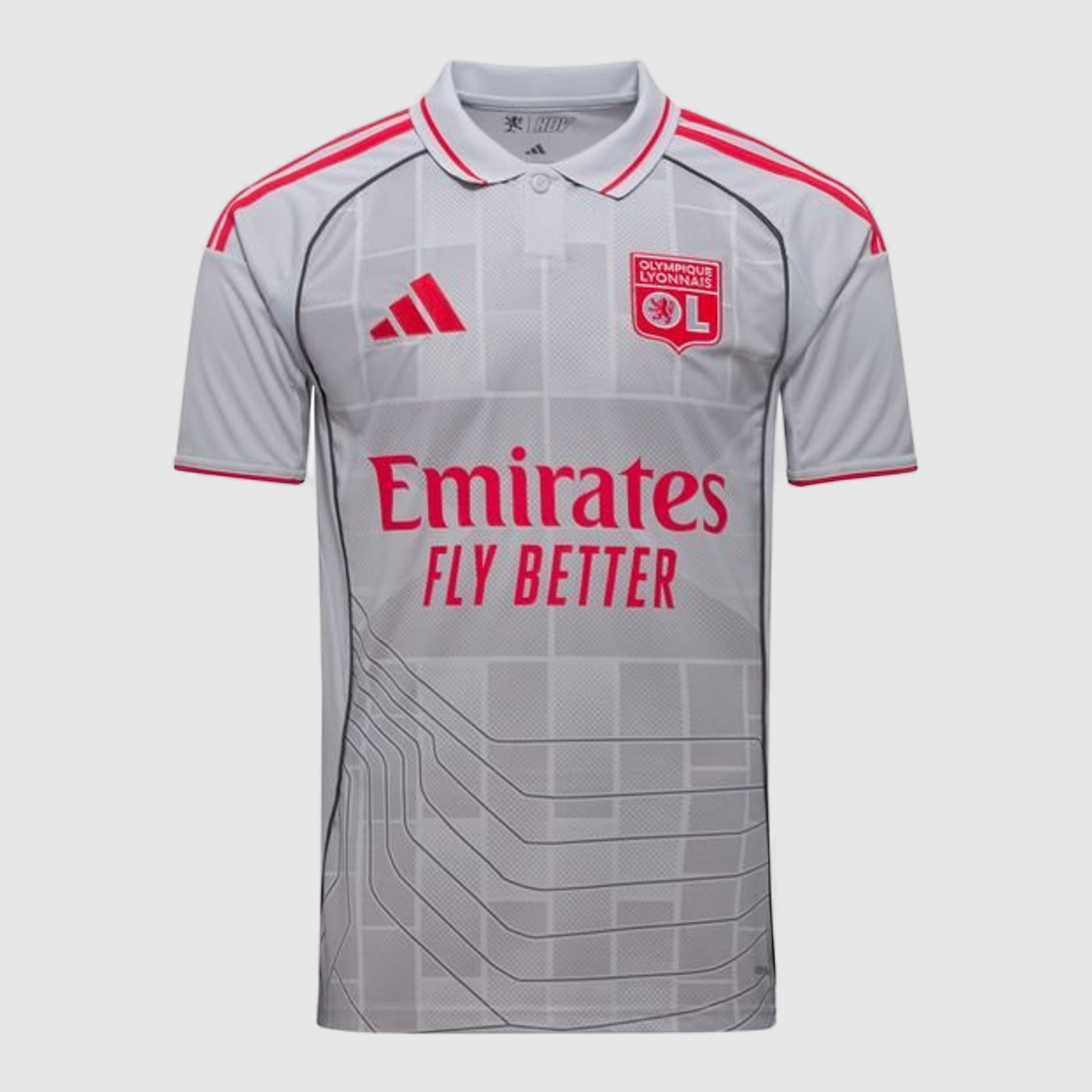 Olympique Lyon Third 25/26 Shirt - Fan Version