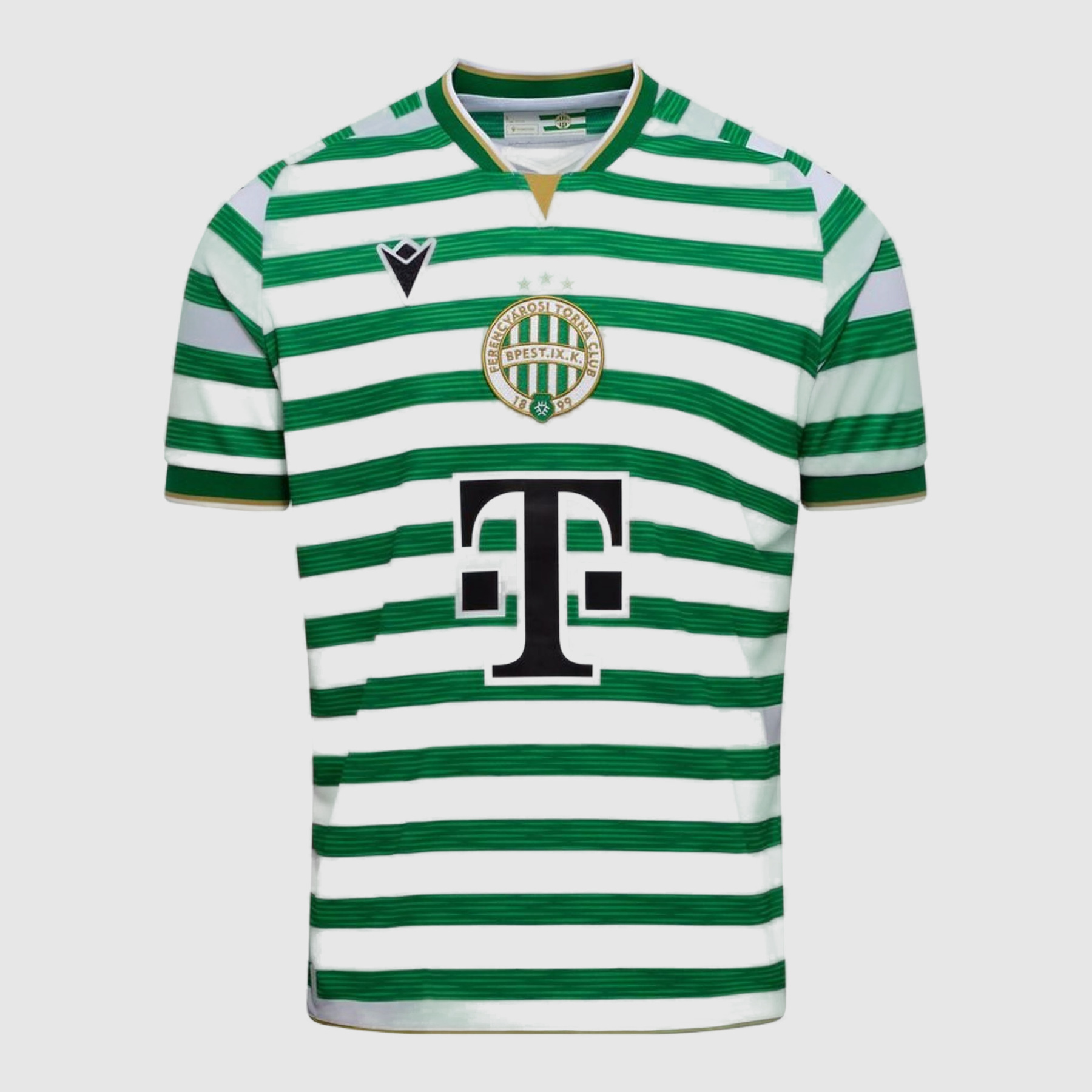 Ferencvaros Home 25/26 Shirt - Fan Version