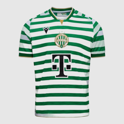 Ferencvaros Home 25/26 Jersey - Fan Version