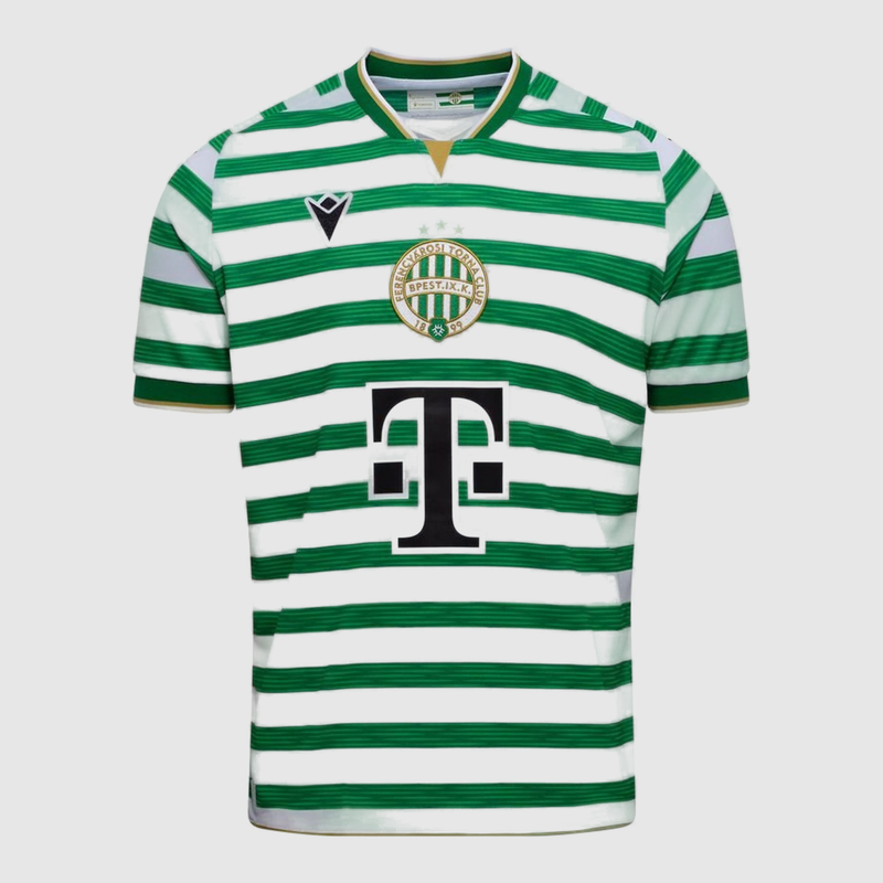 Ferencvaros Home 25/26 Shirt - Fan Version