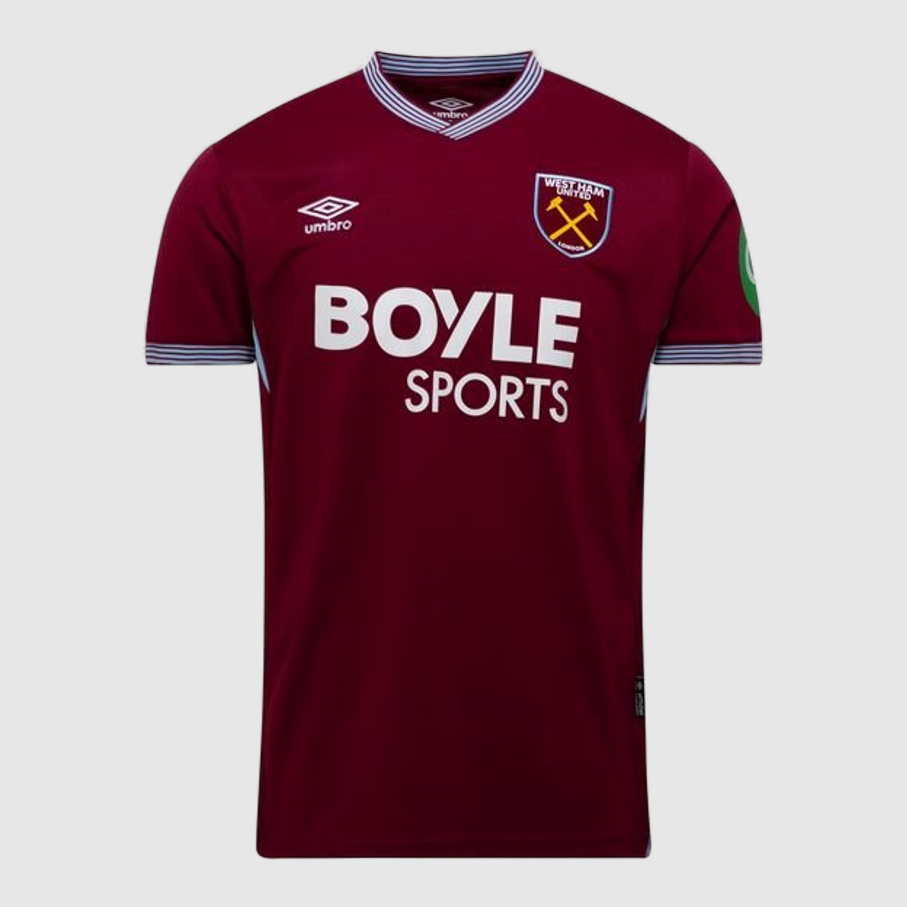 West Ham Home 25/26 Shirt - Fan Version