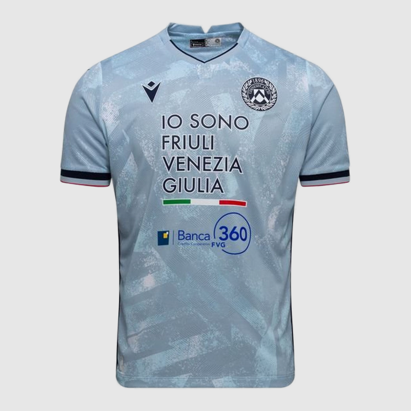 Udinese Away 25/26 Shirt - Fan Version