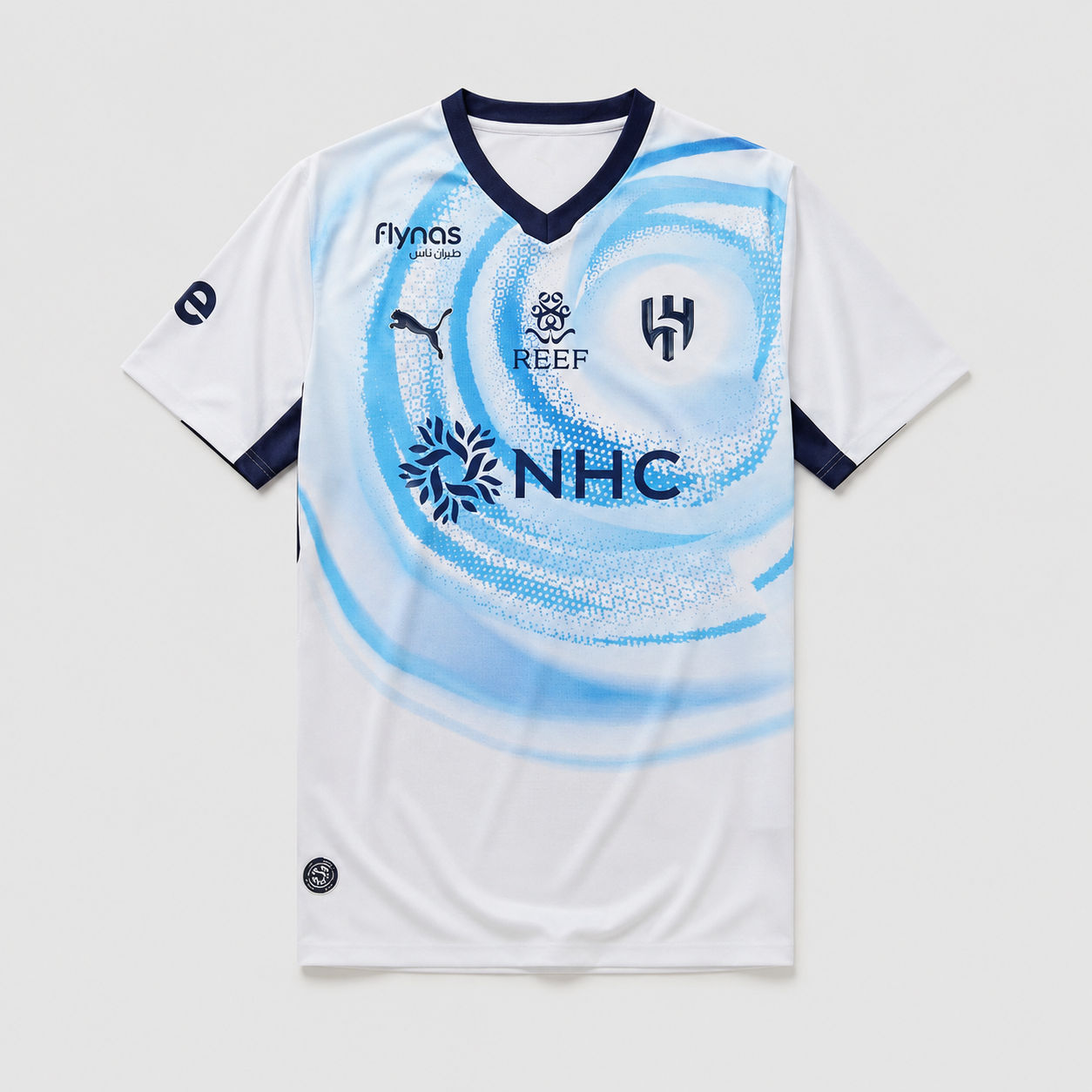 Al-Hilal Away 26/27 Shirt - Fan Version