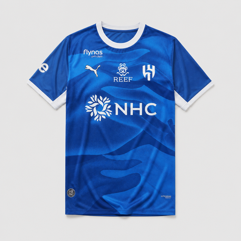 Al-Hilal Home 26/27 Shirt - Fan Version