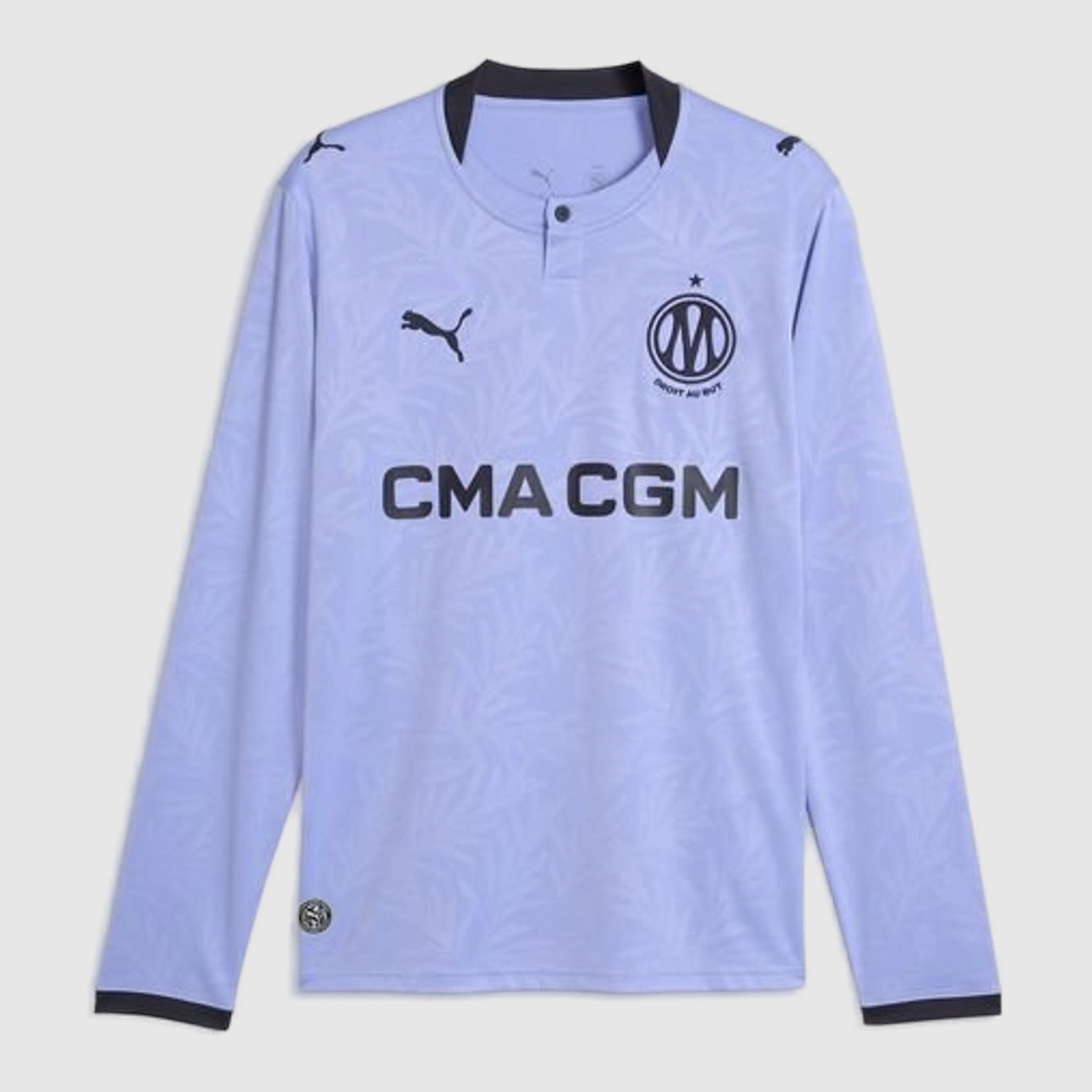 Olympique Marseille Third 26/27 Shirt - Fan Version, Long Sleeve