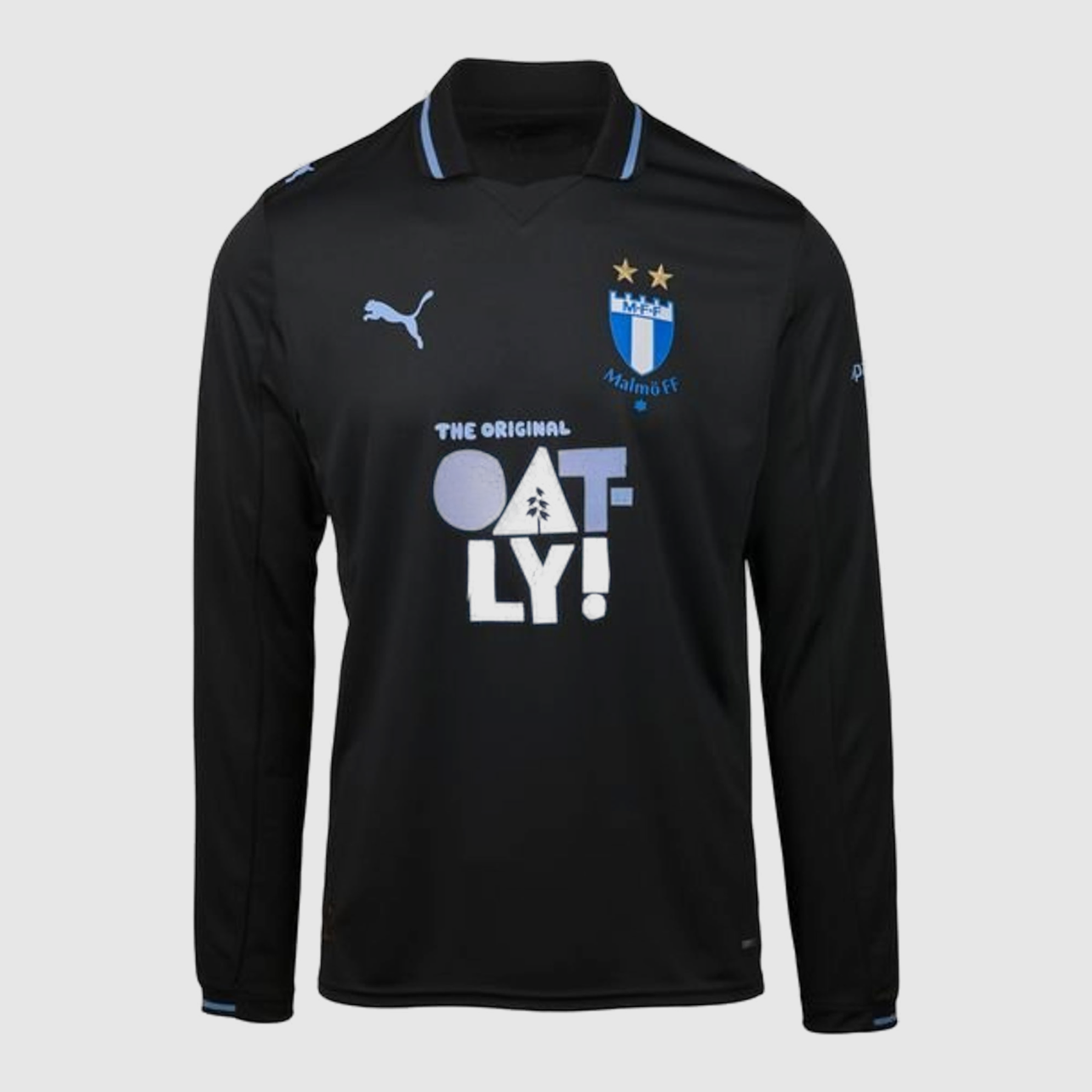 Malmo FF Away 26/27 Shirt - Fan Version, Long Sleeve