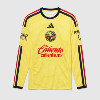 Club America Home 26/27 Jersey - Fan Version, Long Sleeve