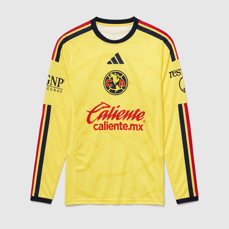 Club America Home 26/27 Shirt - Fan Version, Long Sleeve