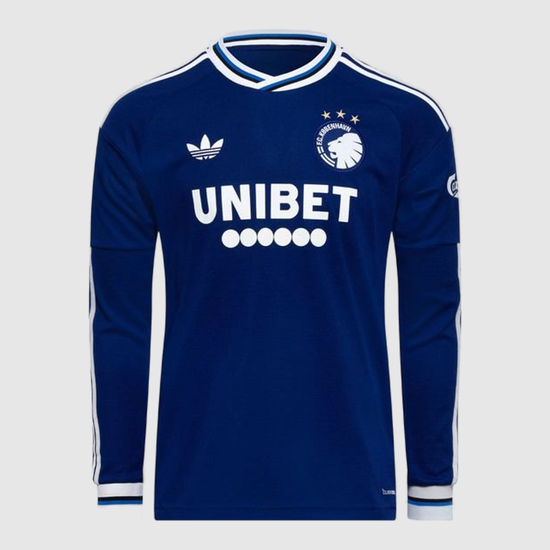 FC Copenhagen Away 26/27 Shirt - Fan Version, Long Sleeve