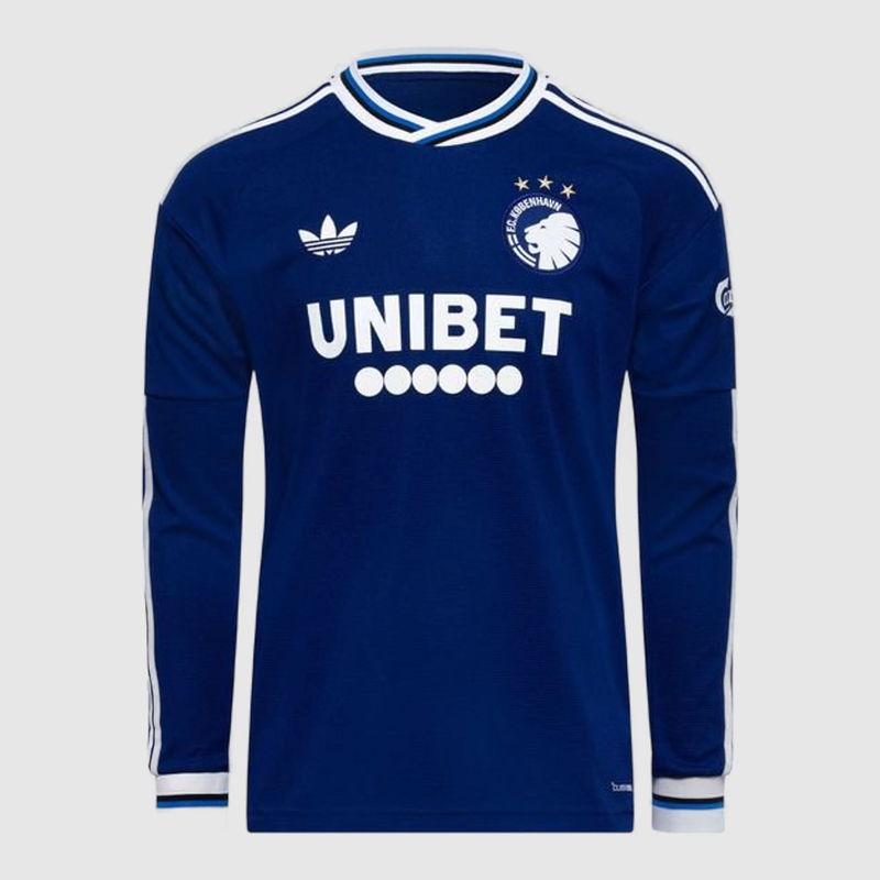 FC Copenhagen Away 26/27 Shirt - Fan Version, Long Sleeve