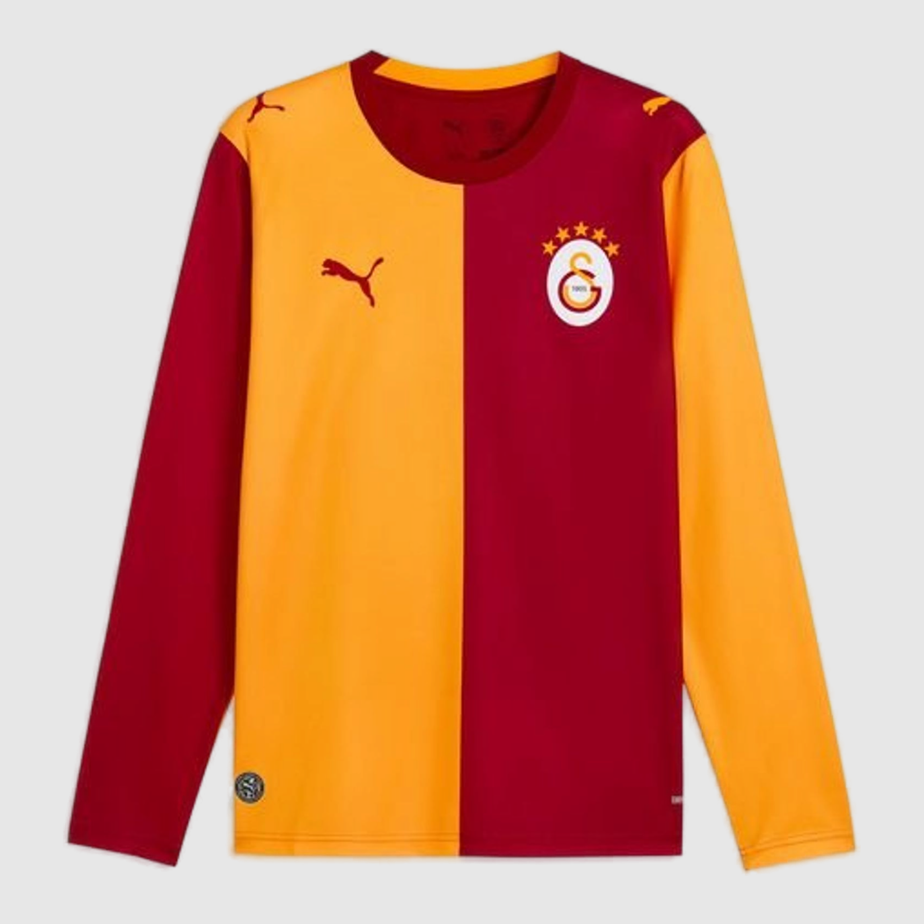 Galatasaray Home 26/27 Shirt - Fan Version, Long Sleeve