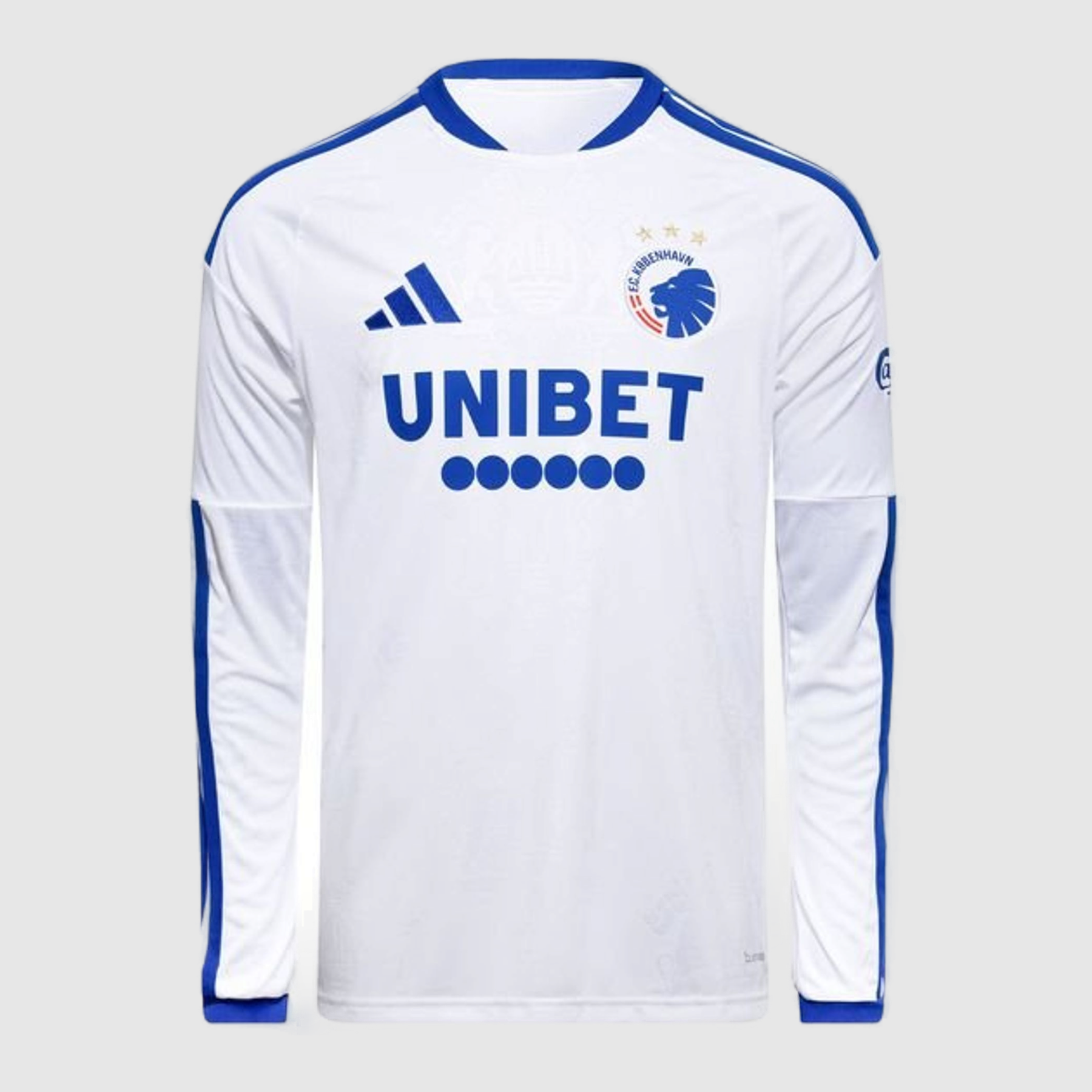 FC Copenhagen Home 26/27 Shirt - Fan Version, Long Sleeve