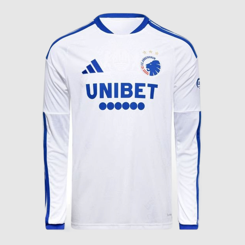 FC Copenhagen Home 26/27 Shirt - Fan Version, Long Sleeve