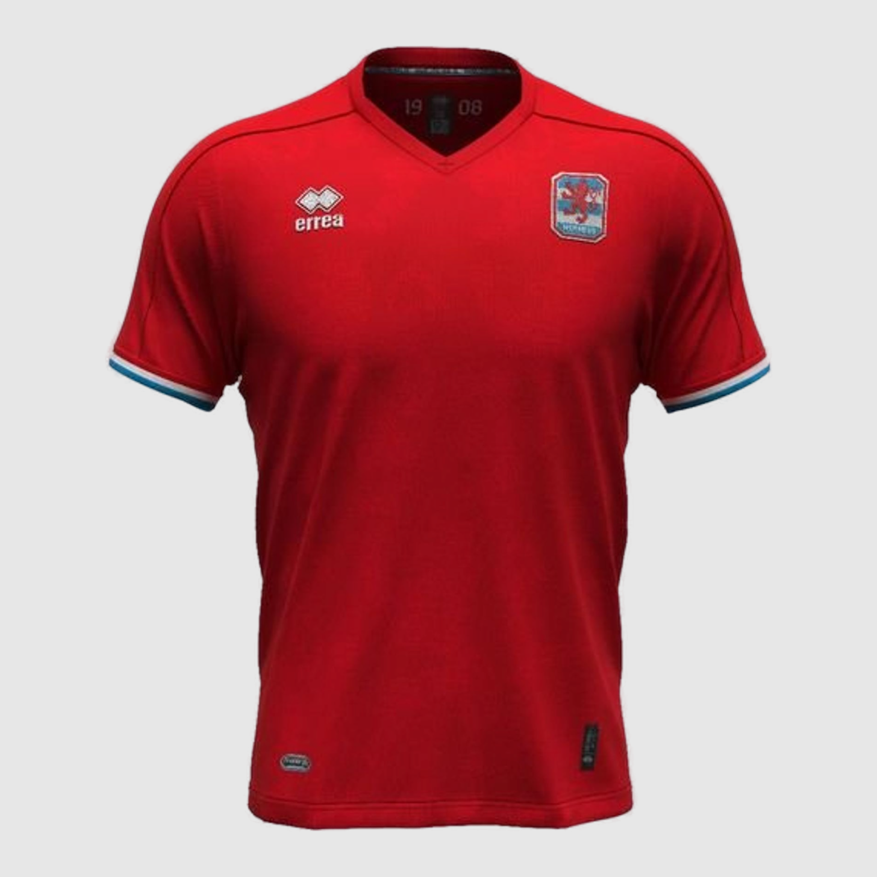 Luxembourg Home 24/25 Shirt - Fan Version