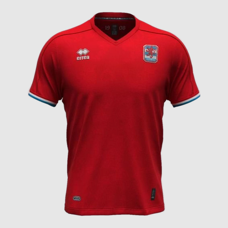 Luxembourg Home 24/25 Shirt - Fan Version