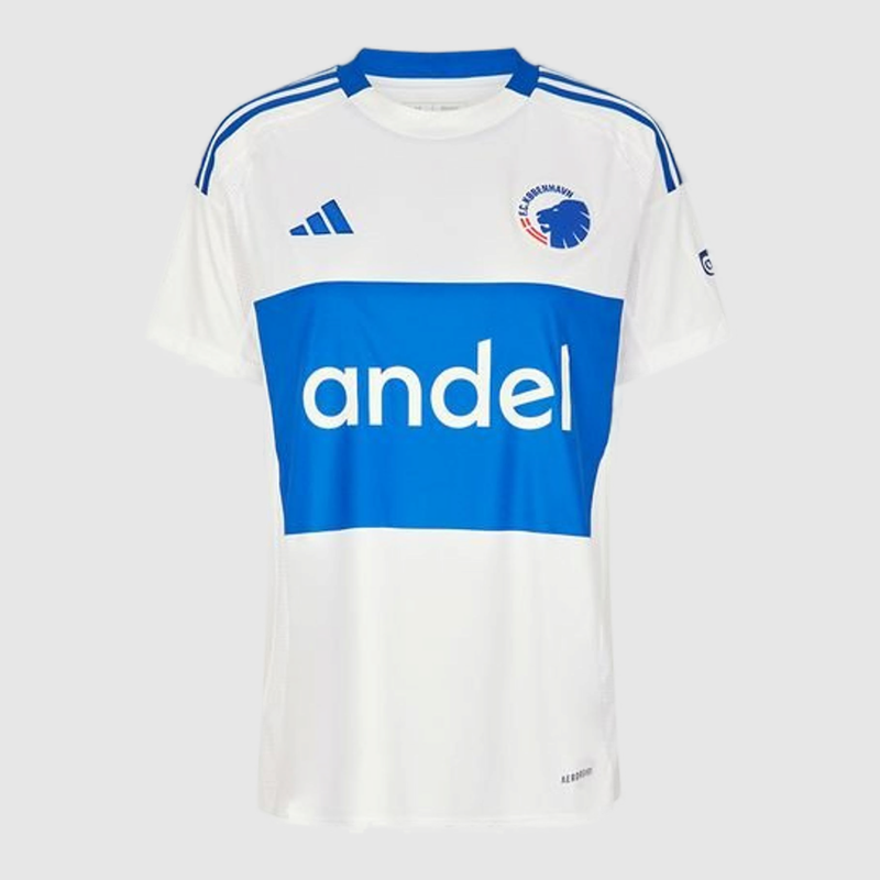 FC Copenhagen Home 24/25 Shirt - Women's, Fan Version