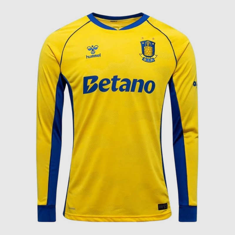 Brondby Home 25/26 Shirt - Fan Version, Long Sleeve