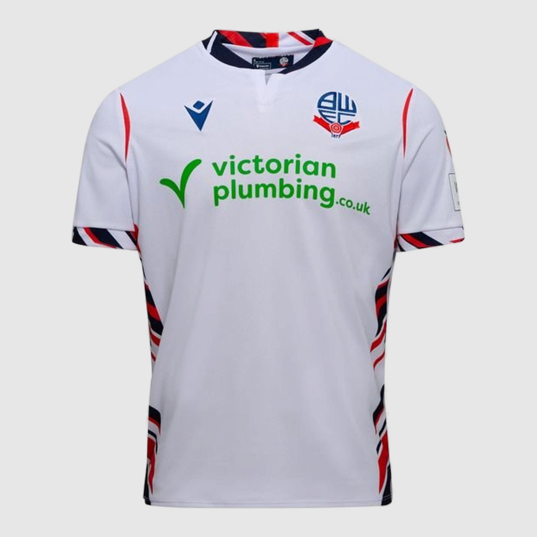 Bolton Wanderers Home 25/26 Shirt - Fan Version