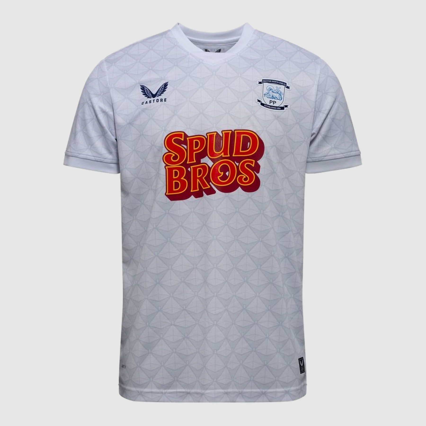 Preston North End Home 25/26 Shirt - Fan Version