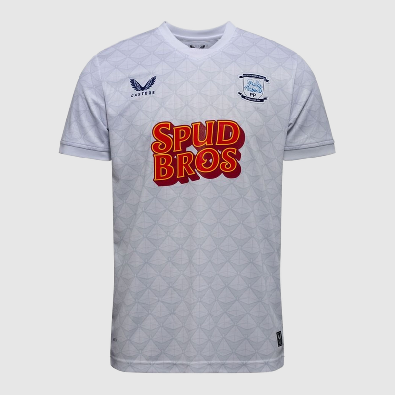 Preston North End Home 25/26 Shirt - Fan Version