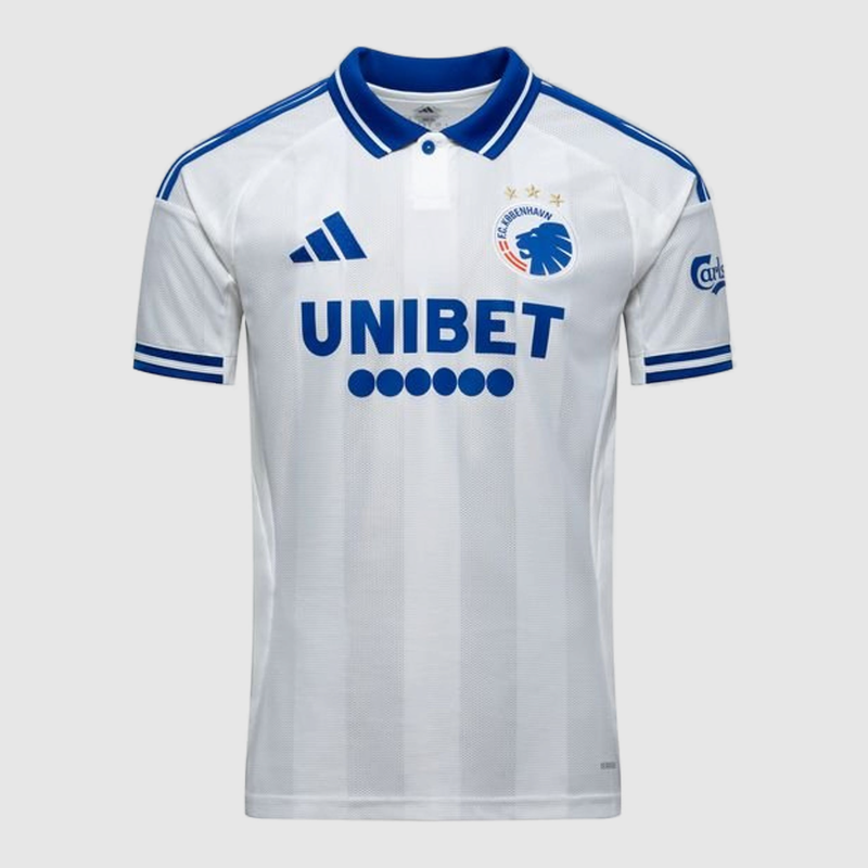 FC Copenhagen Home 25/26 Shirt - Fan Version
