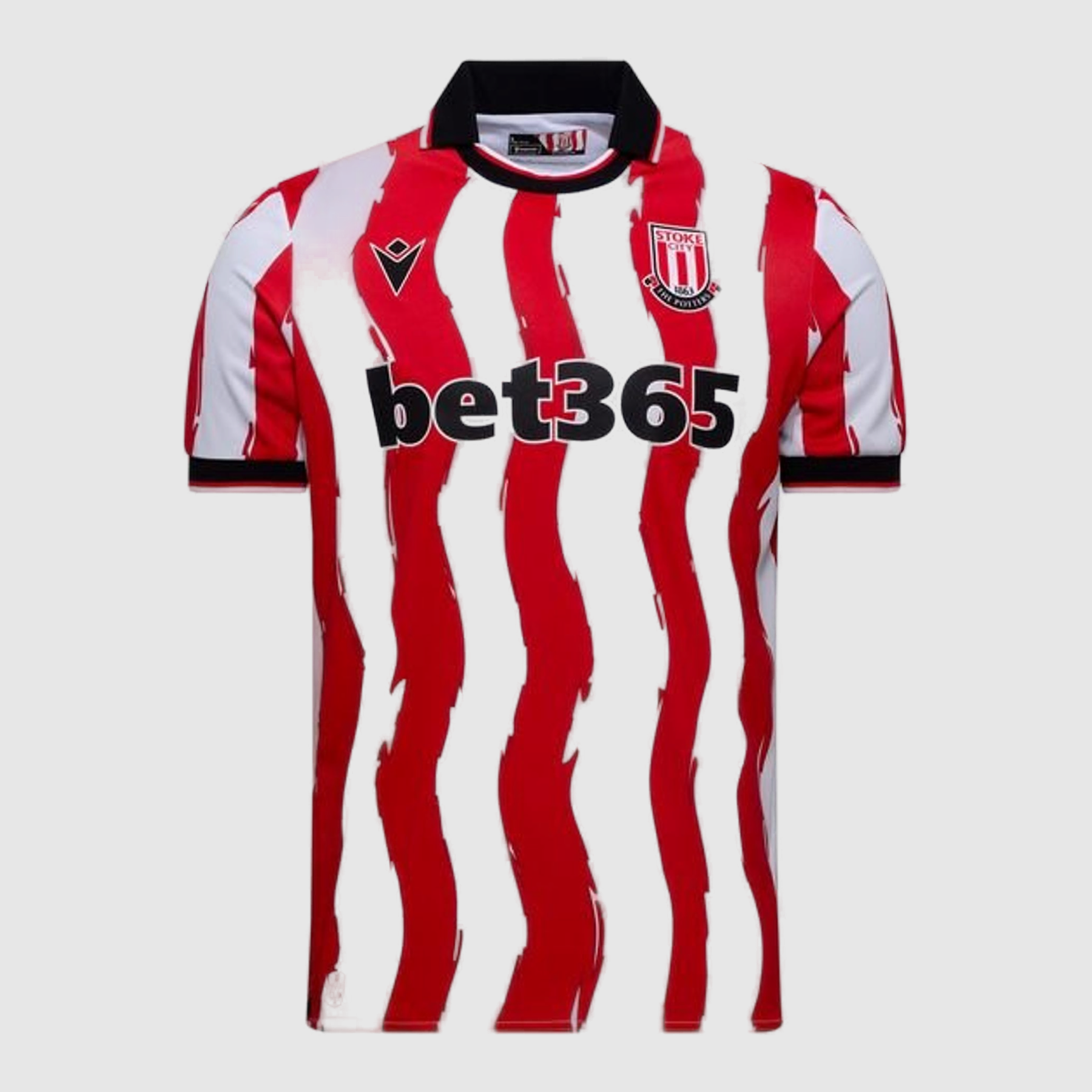 Stoke City Home 25/26 Shirt - Fan Version