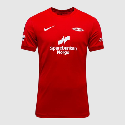 SK Brann Home 25/26 Jersey - Fan Version