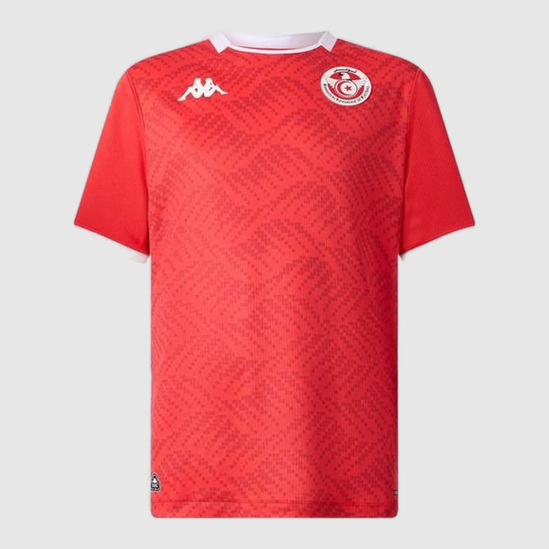 Tunisia Home 25/26 Shirt - Fan Version