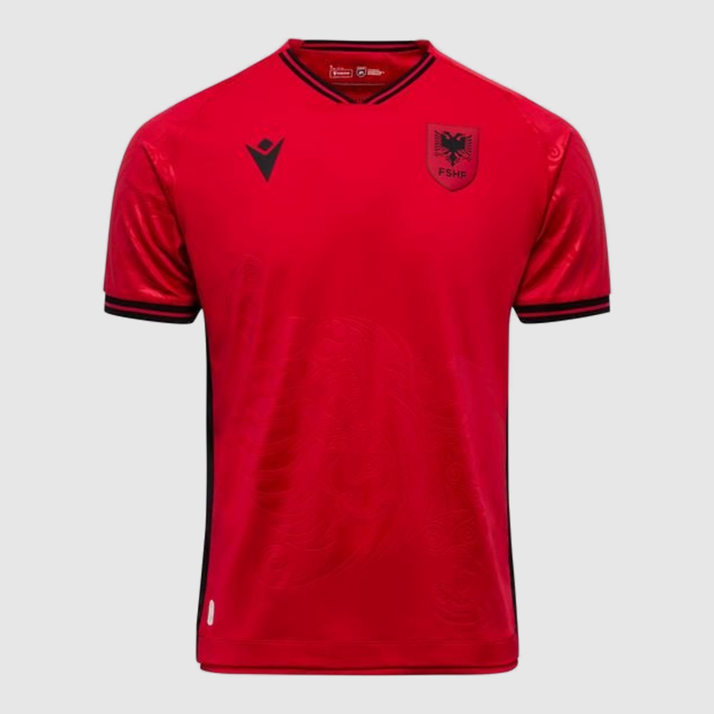 Albania Home 25/26 Shirt - Fan Version