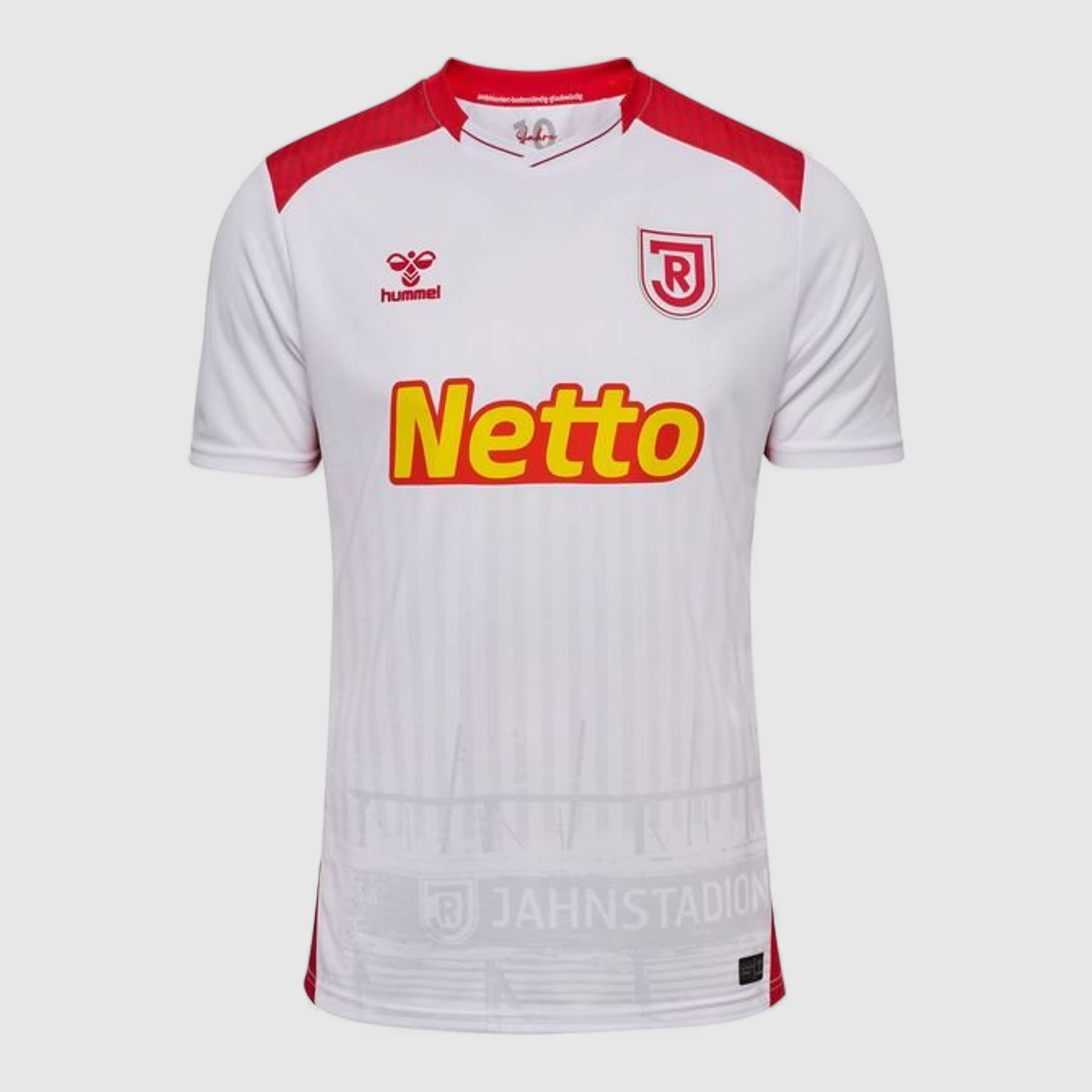Jahn Regensburg Home 25/26 Shirt - Fan Version