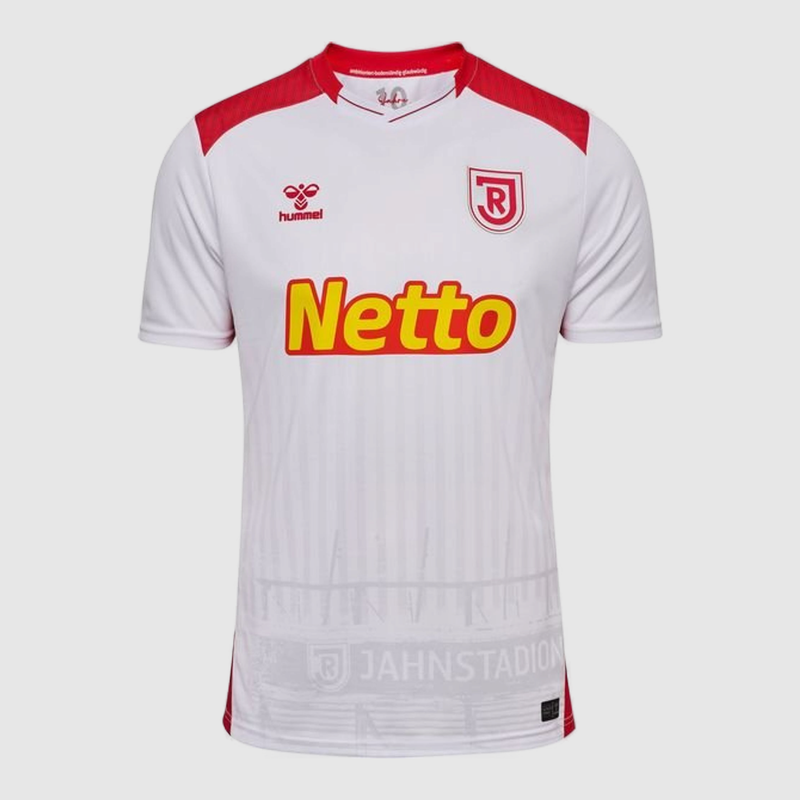 Jahn Regensburg Home 25/26 Shirt - Fan Version