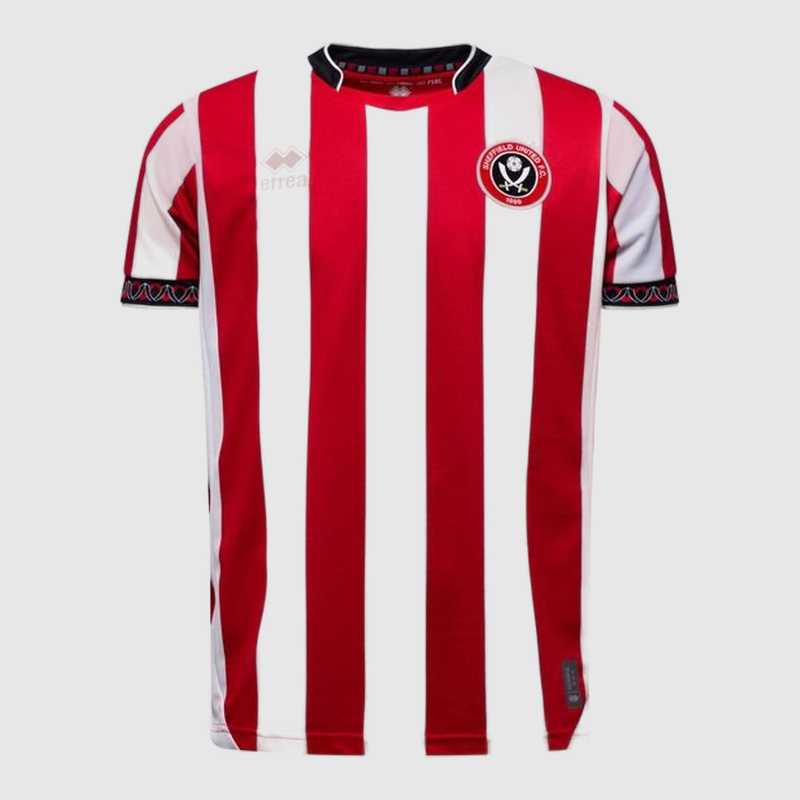 Sheffield United Home 25/26 Shirt - Fan Version