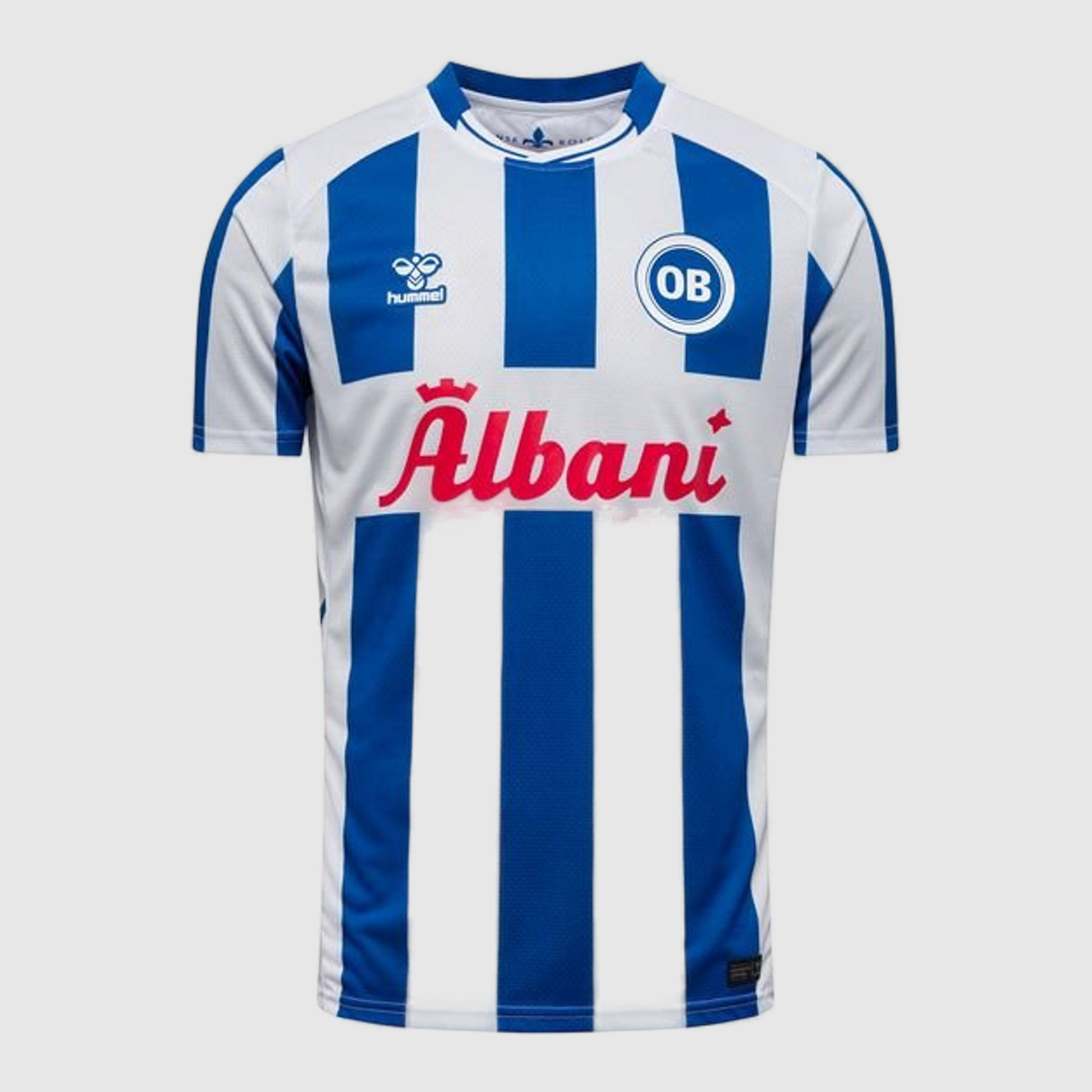 Odense BK Home 25/26 Shirt - Fan Version