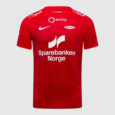 SK Brann Home 26/27 Jersey - Fan Version