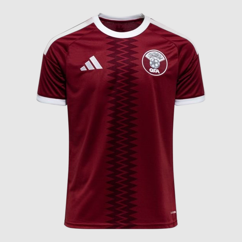Qatar Home 26/27 Shirt - Fan Version