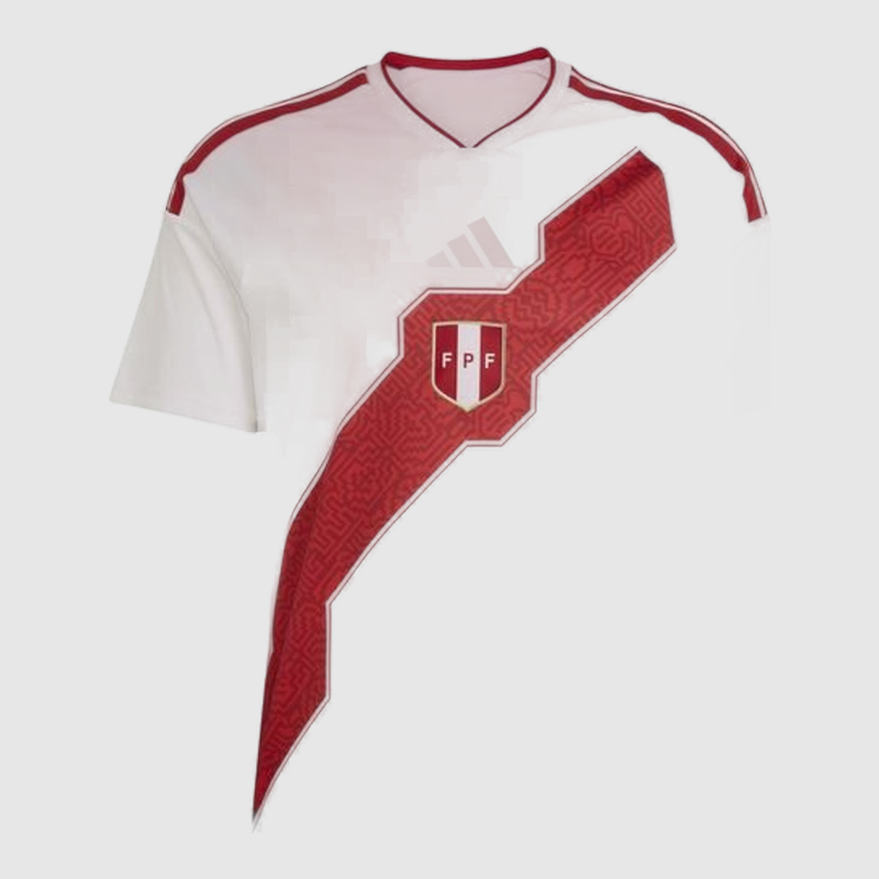 Peru Home 26/27 Shirt - Fan Version