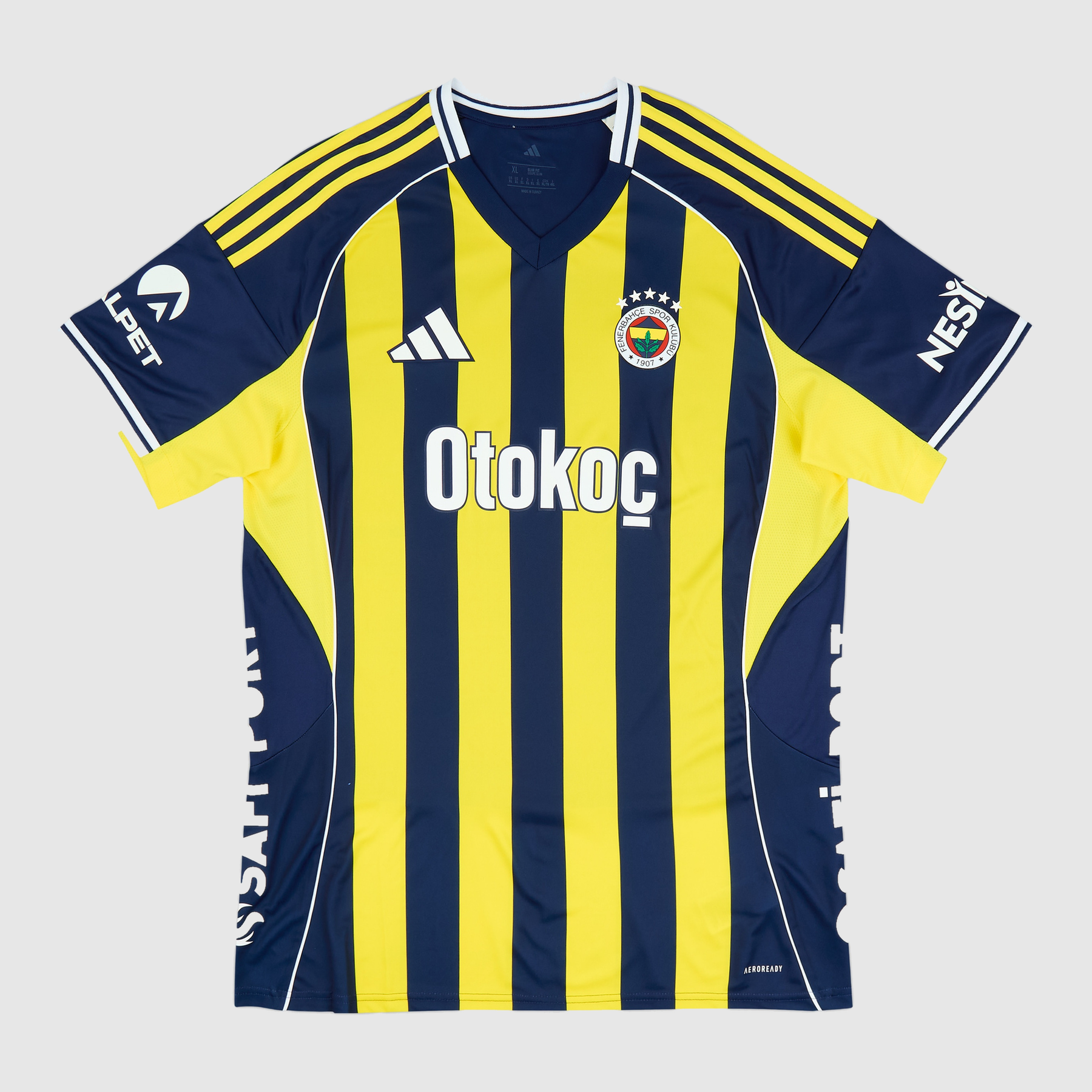 Fenerbahce Home 26/27 Shirt - Fan Version
