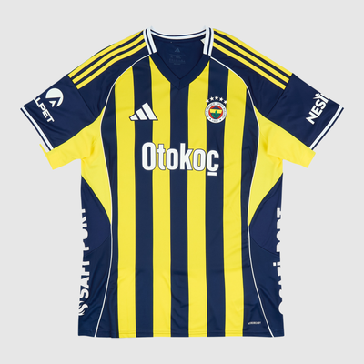 Fenerbahce Home 26/27 Jersey - Fan Version