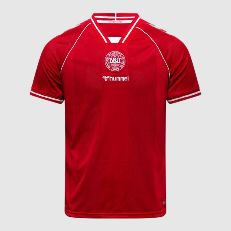 Denmark Home 26/27 Shirt - Fan Version